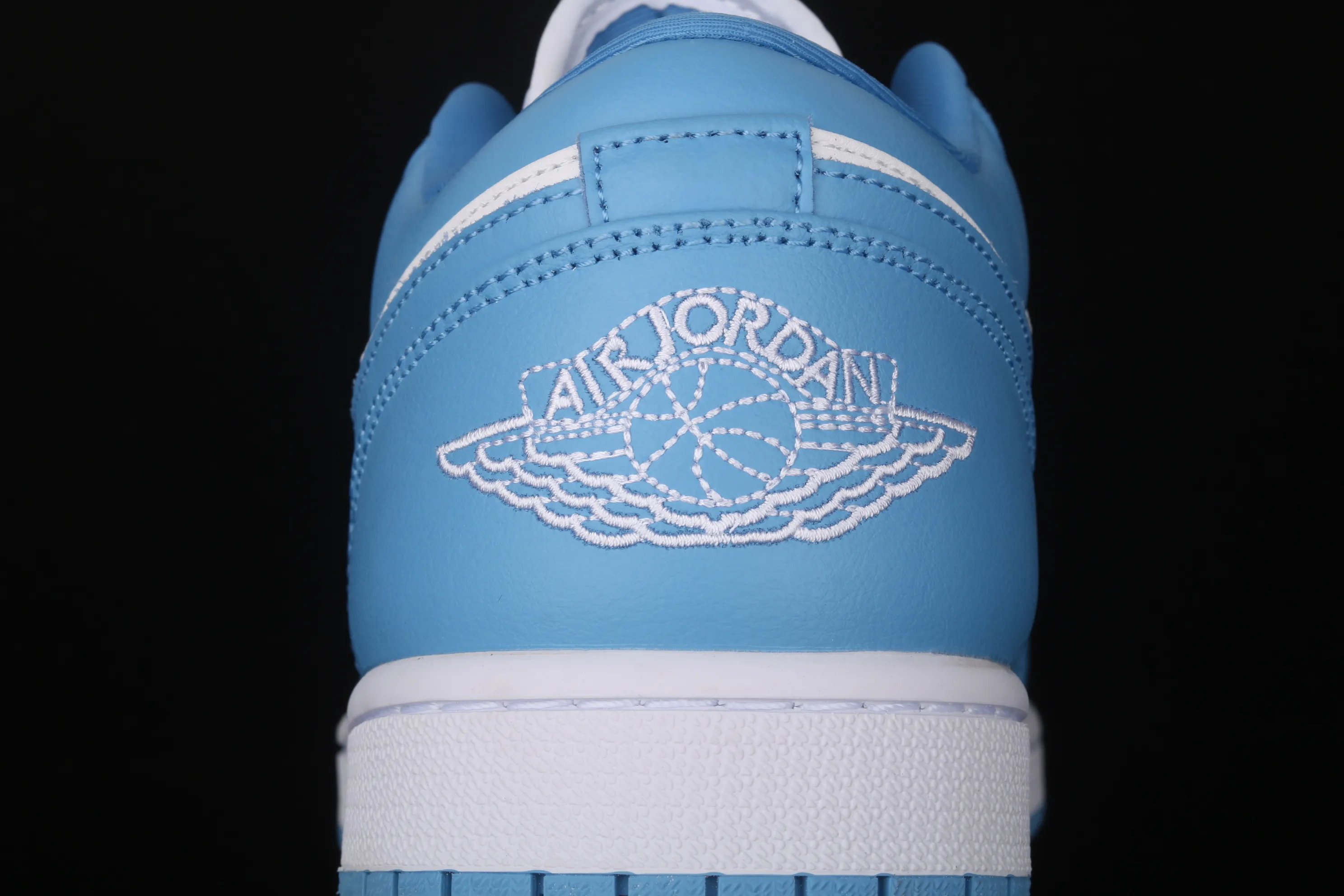 All categories Air Jordan Jordan series basketball shoes Air Jordan 1 Low new version Air Jordan 1 Low Shadow AJ1 Joe 1 North Carolina blue low-top cultural and leisure sports sneakers AO9944-441